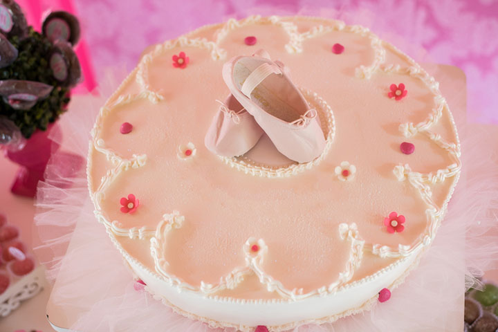 Ballet princess cake smash