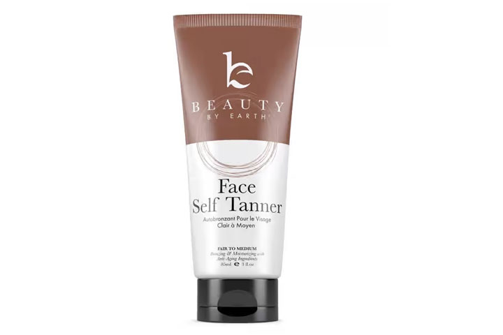 Beauty By Earth Face Self Tanner