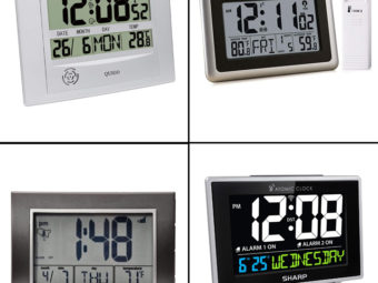 10 Best Atomic Alarm Clocks In 2024