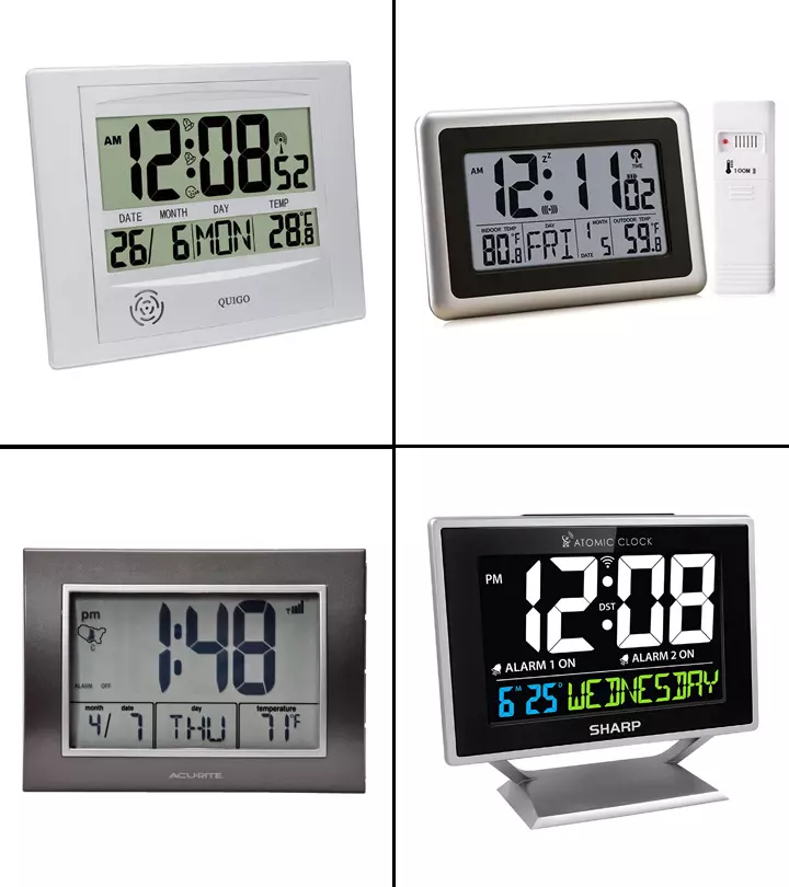 Best Atomic Alarm Clocks