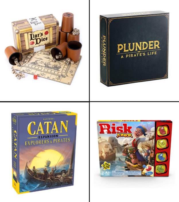 11 Best Pirate Board Games For An Extraordinary Gaming Adventure In 2024