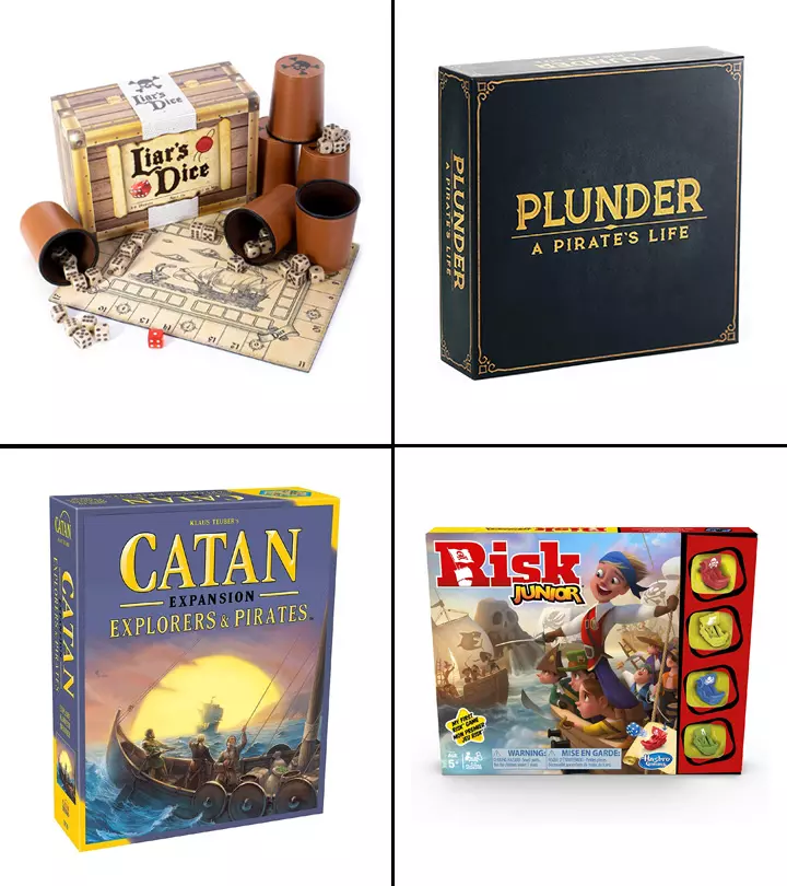 Best Pirate Board Games