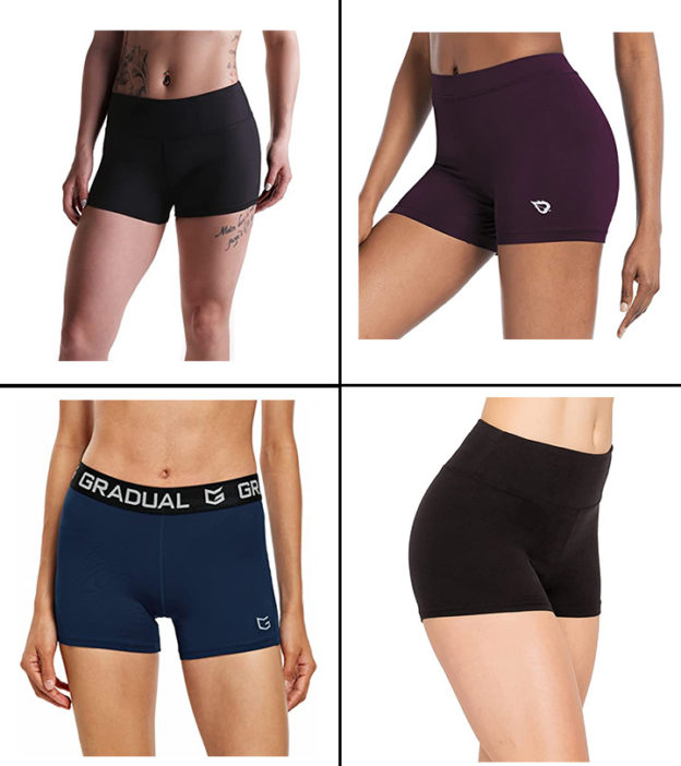 13 Best Volleyball Shorts For Women In 2022, With Reviews