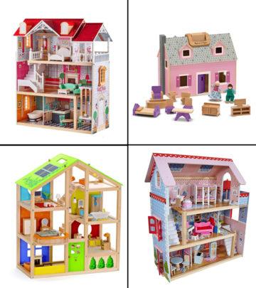 13 Best Wooden Doll Houses For Pretend Play In 2026