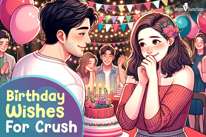 Birthday wish for crush