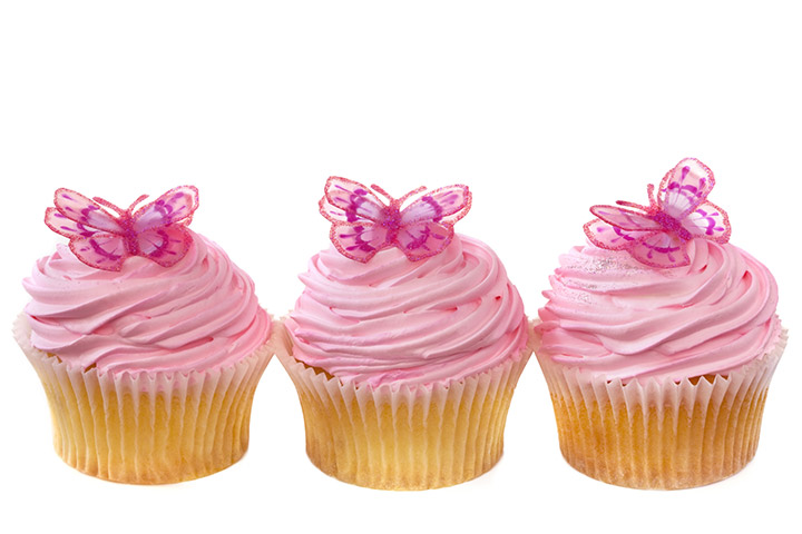 Butterfly cupcakes baby shower cupcake ideas