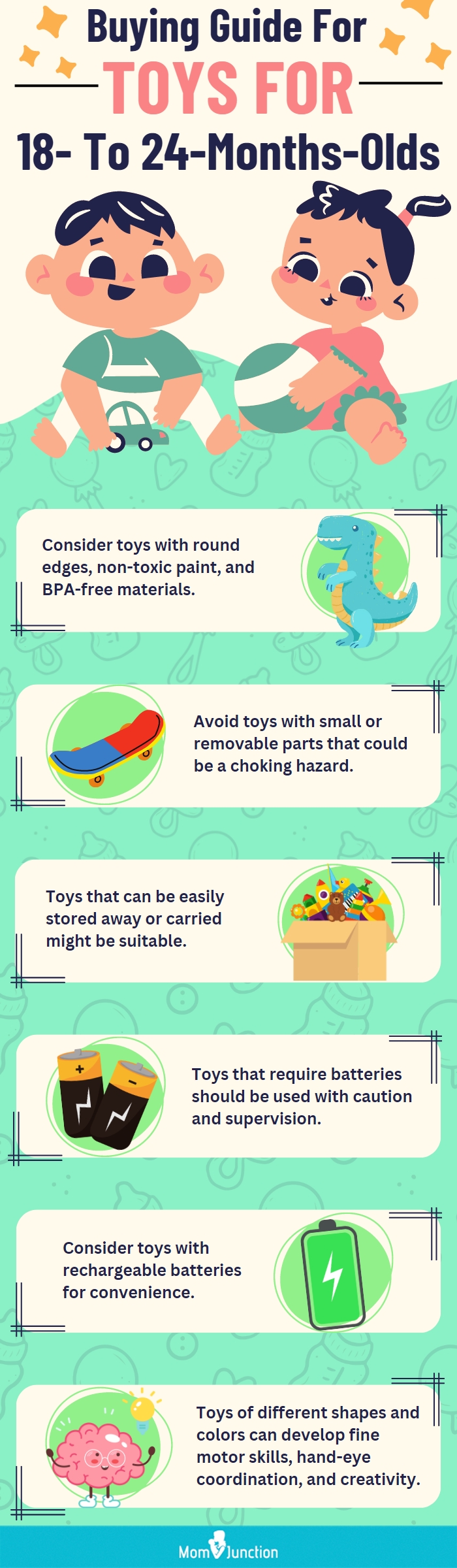 Buying Guide For Toys For 18- To 24-Months-Olds (infographic)