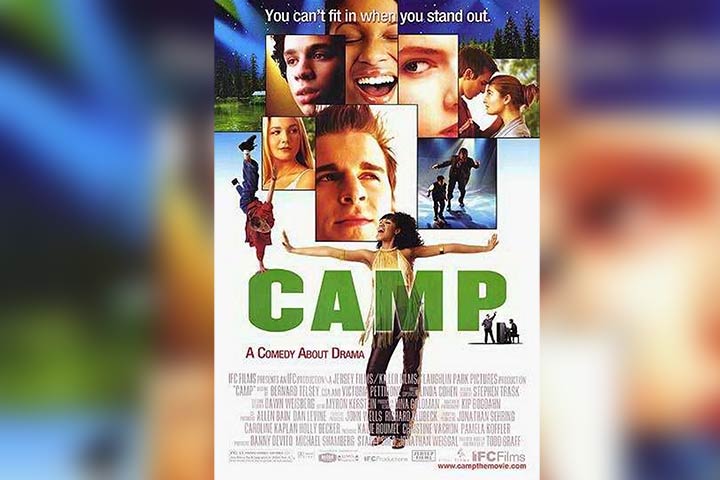 Camp, camping movie for kids