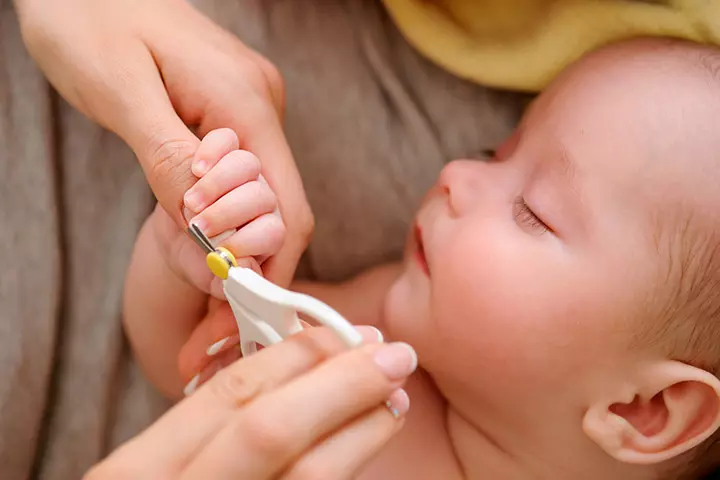 Cleaning Your Baby's Nails