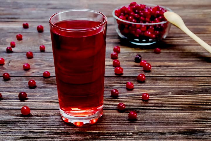 Consume cranberry juice and supplements