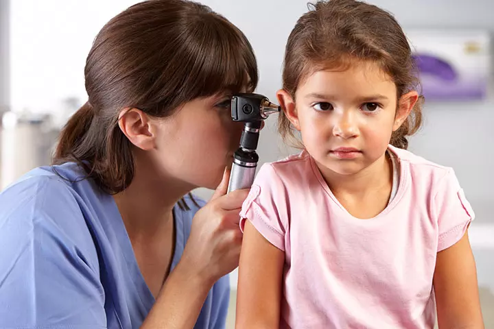 Doctor may refer children to an audiologist