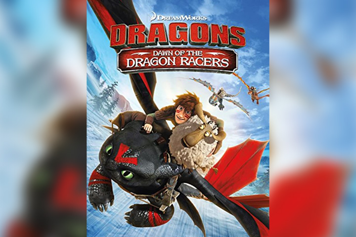 Dragons dawn of the dragon racers, dragon movies for kids to watch