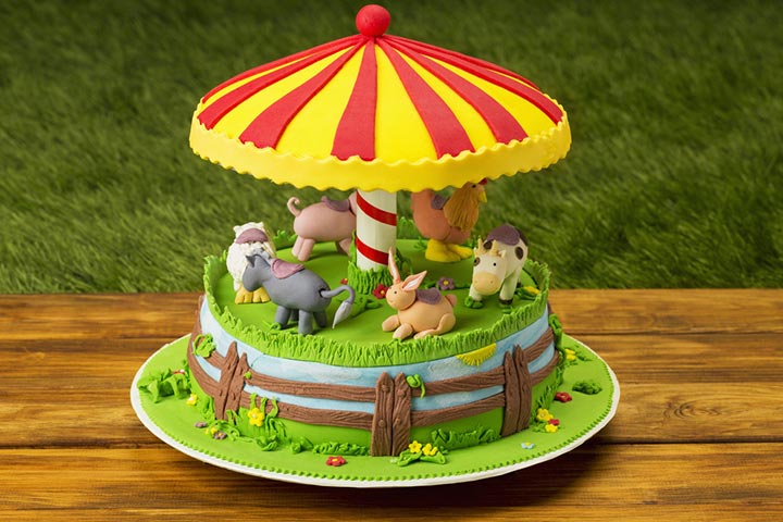Farm Inspired Smash Cake Ideas For 1st Birthday