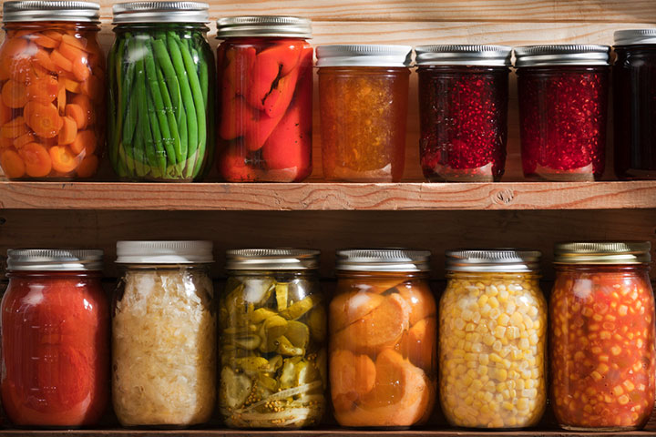 Fermented food is a good source of probiotics