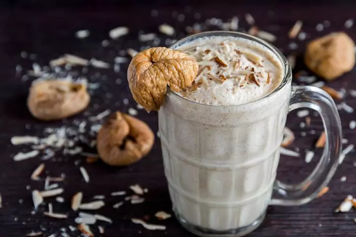 Fig And Apricot Shake