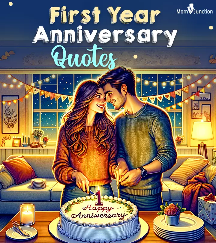 180+ Happy First Year Anniversary Quotes & Wishes For Couples