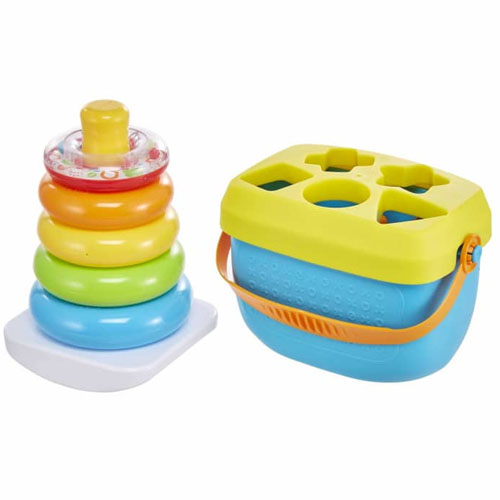 Fisher-Price Baby Toy Gift Set
