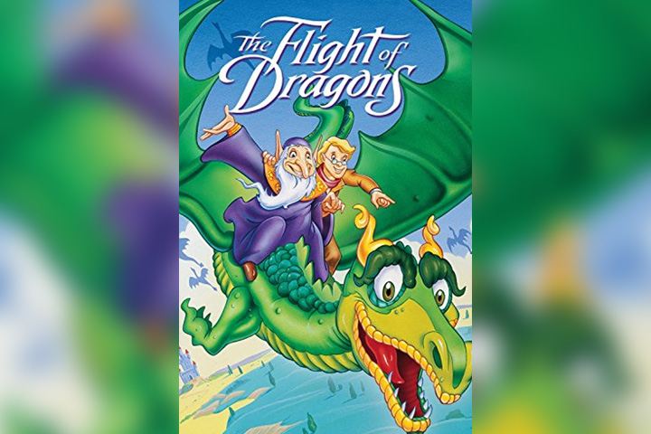 Flight of dragons, dragon movies for kids to watch