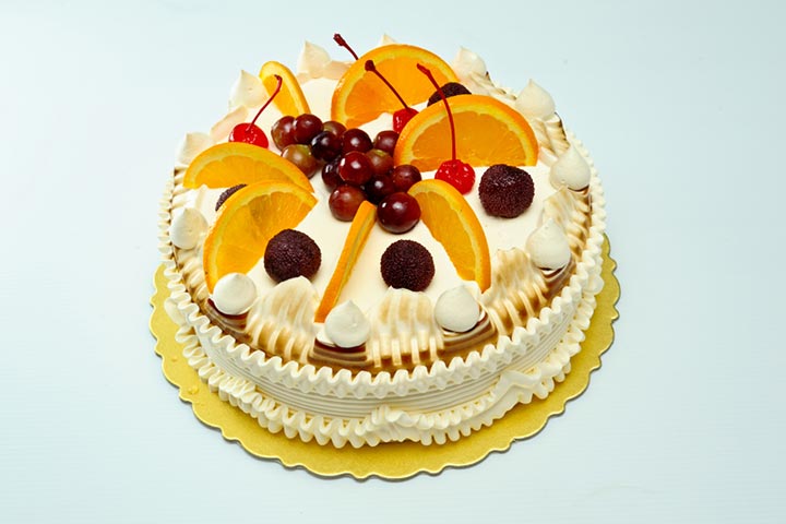 Fresh Fruit 1st Birthday Cake Smash Ideas