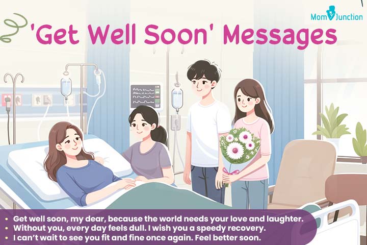Take care, get well soon message for loved ones