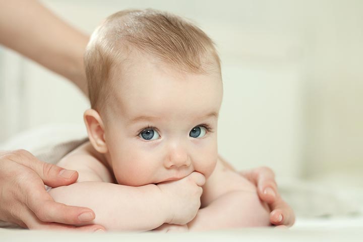 Hair loss is normal in the newborns during the first two months.