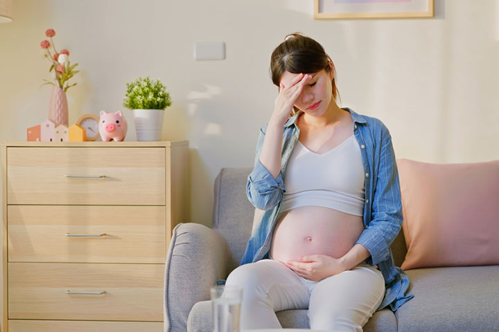 Headaches in pregnant women are not uncommon