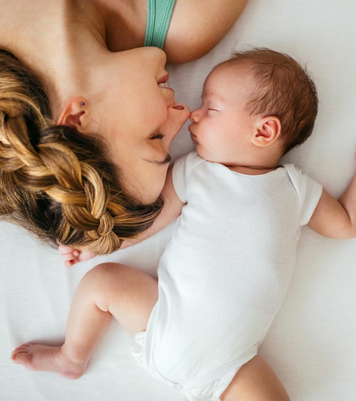 How Co-Sleeping Can Help You And Your Baby