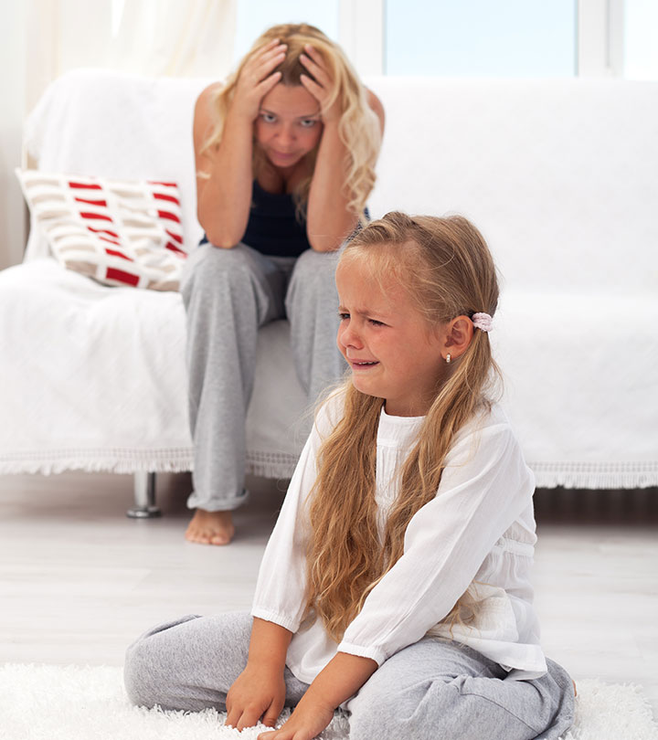 How To Deal With A Child's Temper Tantrums?