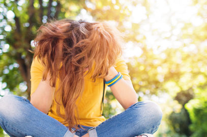 5个青少年抑郁症的原因，其症状和治疗