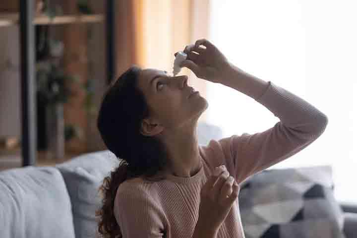 细菌性结膜炎可能需要抗生素滴眼液来缓解。