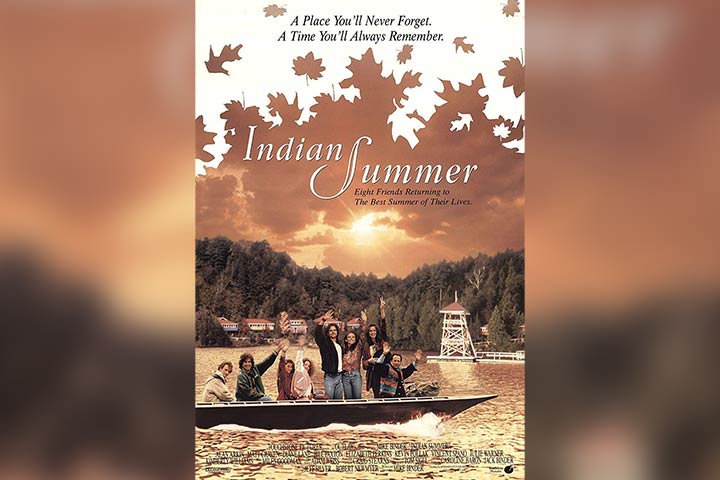 Indian summer, camping movie for kids