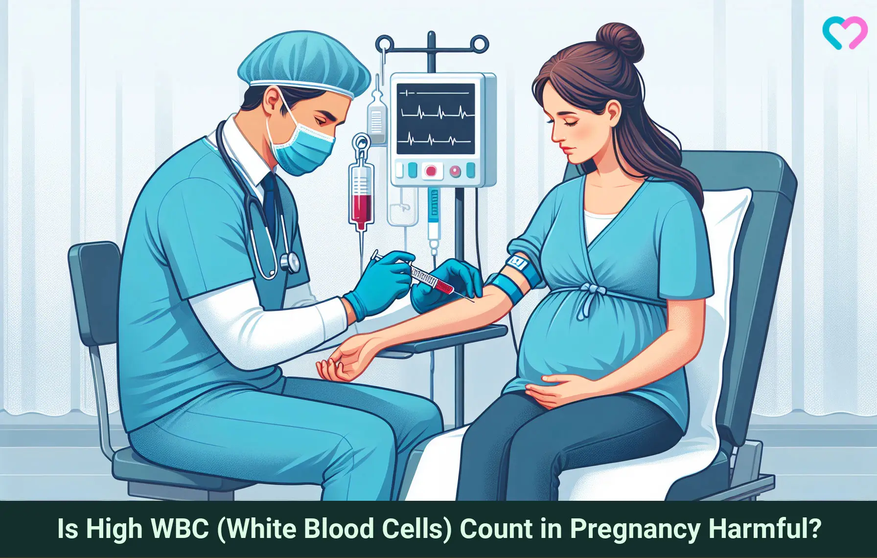 Is High WBC (White Blood Cells) Count in Pregnancy Harmful?_illustration