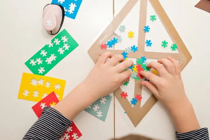 Kite cut-outs bulletin board ideas