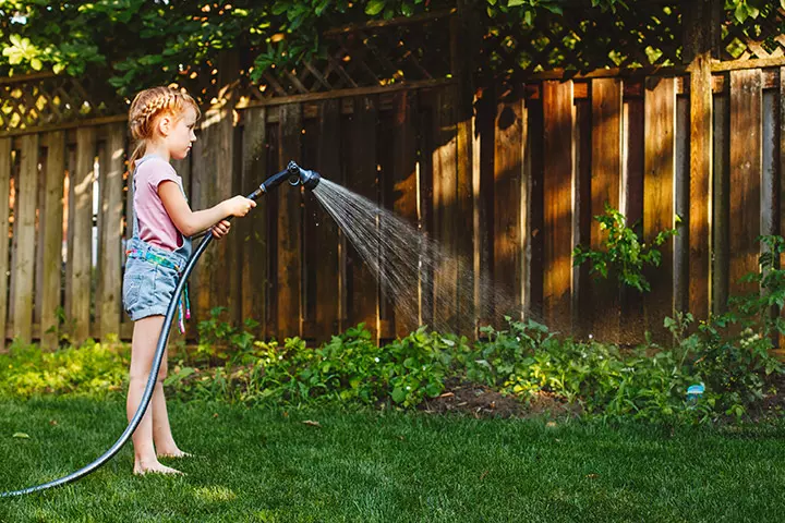 Let Them Help Around The House