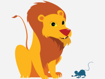 पंचतंत्र की कहानी: शेर चूहा और बिल्ली | Lion Cat And Mouse Story In Hindi