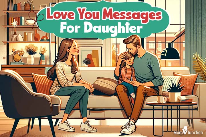 Love you message for daughter who is a new mom