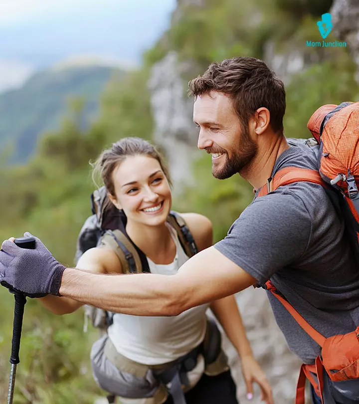 Loving Couple, Symbolizing Inspirational Quotes