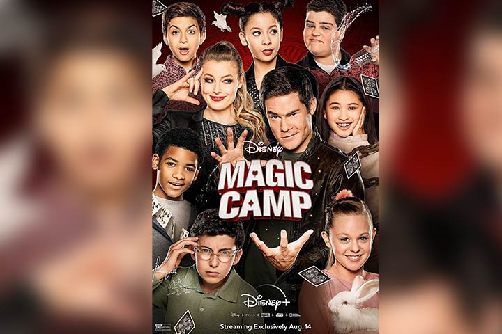 Magic camp, camping movie for kids