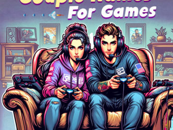 200+ Cool And Funny Matching Couple Names For Gamers