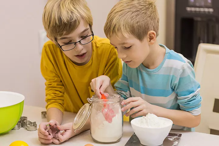 Measure up, cooking game for kids