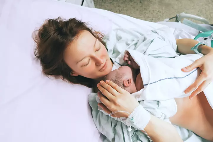 Mothers Bond With Their Babies Instantly