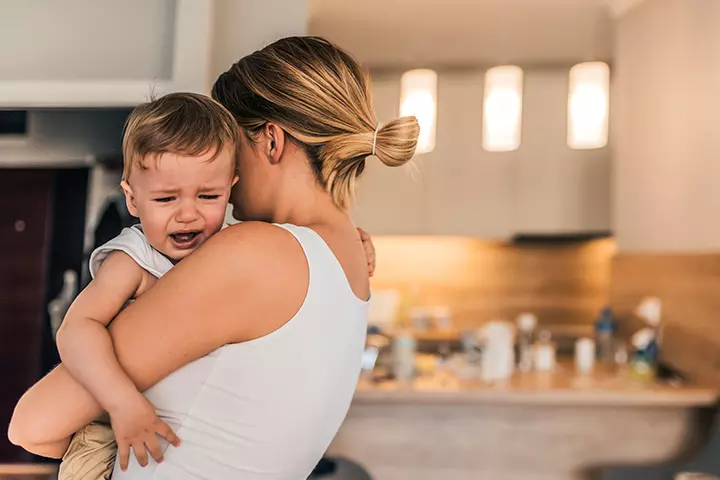 Not Burping The Baby Well