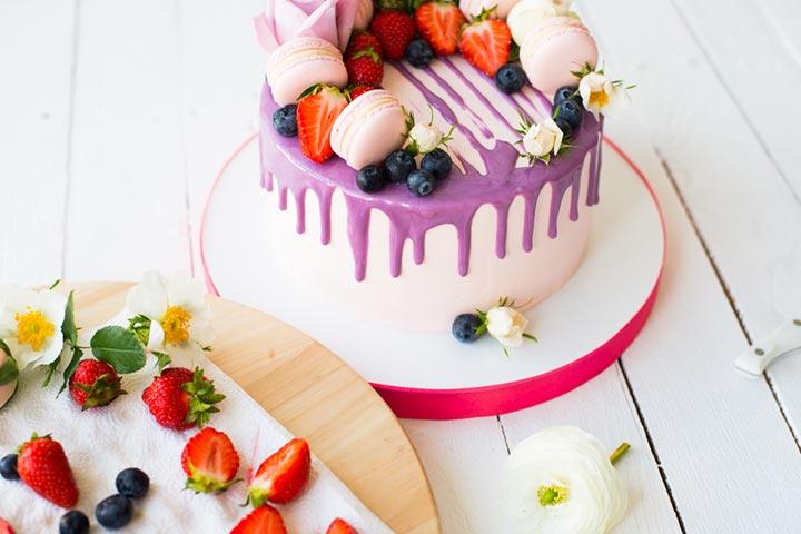 Easy Healthy Baby's 1st Birthday Smash Cake - Creative Nourish