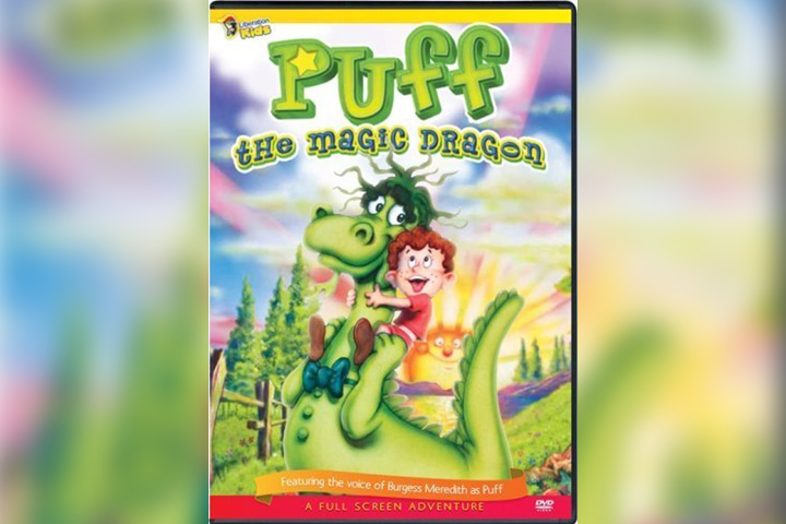 Puff the magic dragon, dragon movies for kids to watch