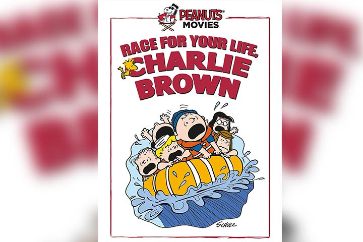 Race for your life, Charlie Brown, camping movie for kids