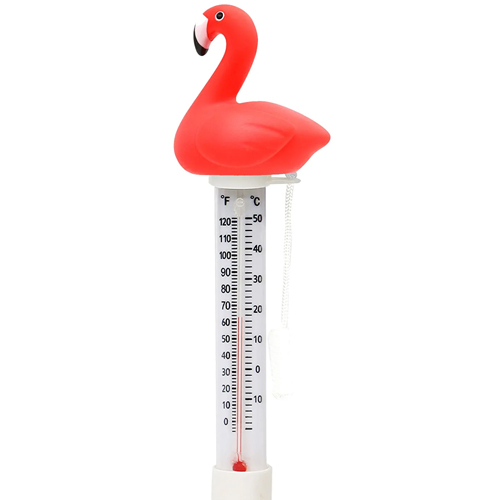 Floating Pool Mechanical Thermometer with String Water Temperature  Thermometer with Accurate Temperature Readings Perfect for Outdoor and  Indoor