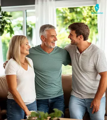 Man Feeling Sad As Woman Walks Away