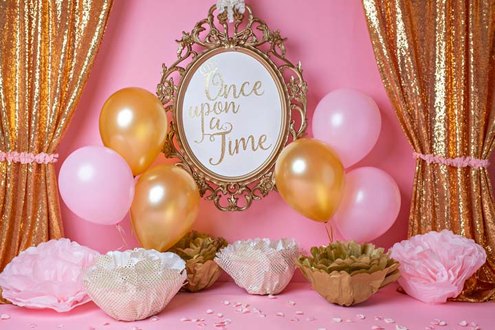 Fairy Tale Themed 1st Birthday Cake Smash Ideas