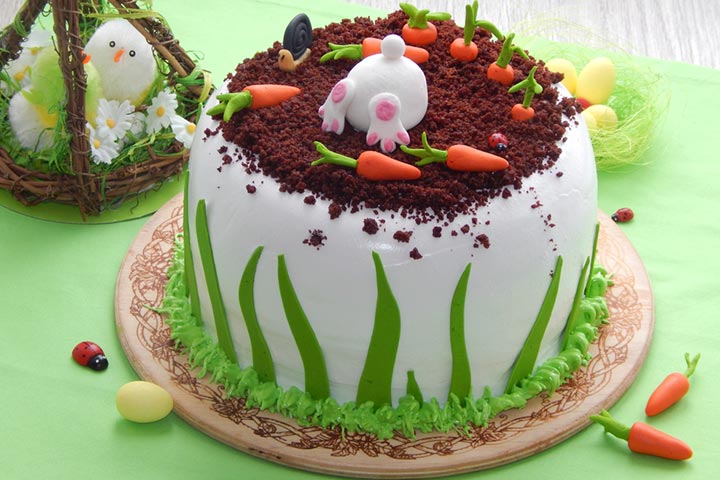 Secret Garden Smash Cake Ideas For 1st Birthday