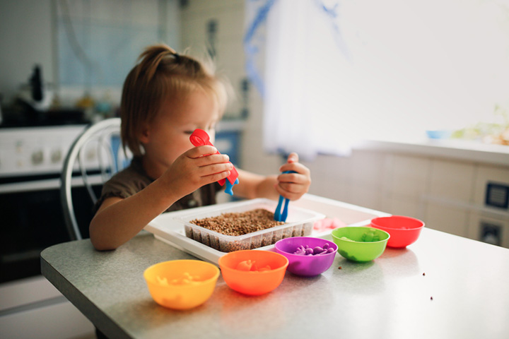 Senses sorting, 5 senses activity for preschoolers